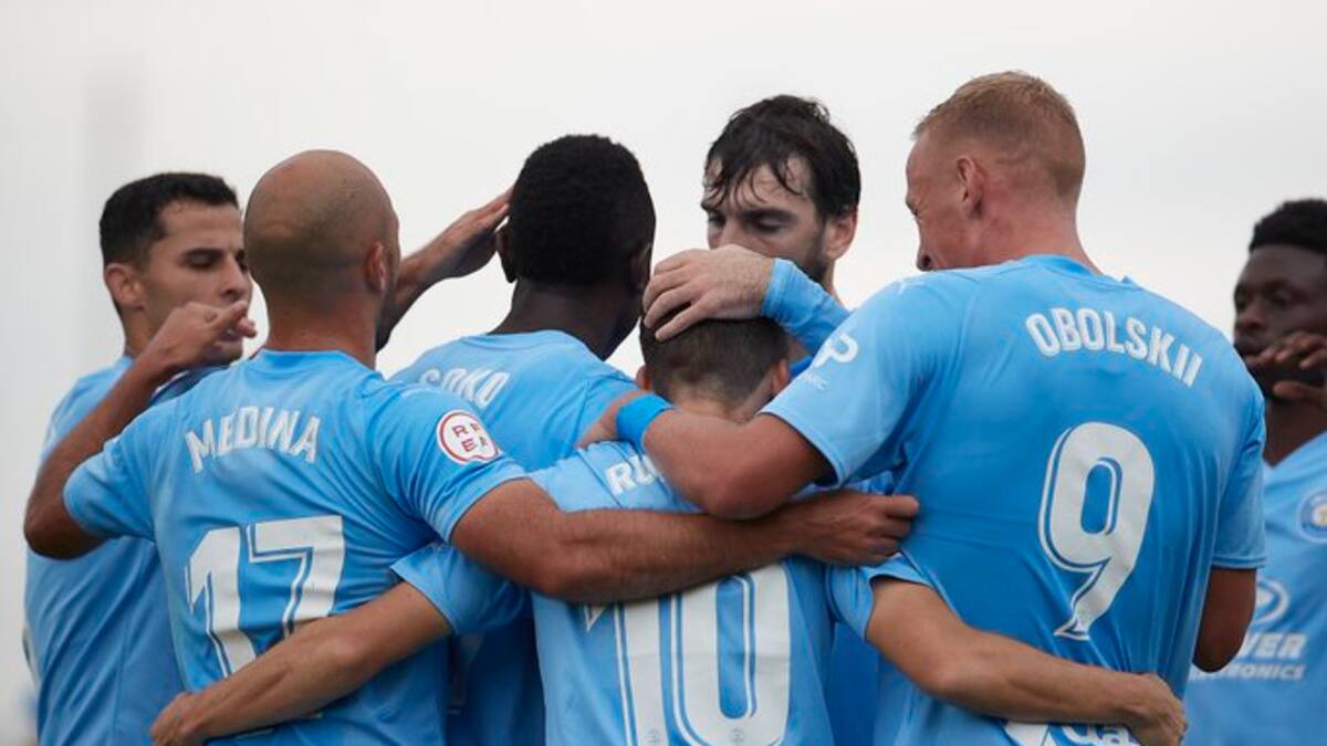 0-1. Una pillería le da tres puntos al Ibiza en Granada