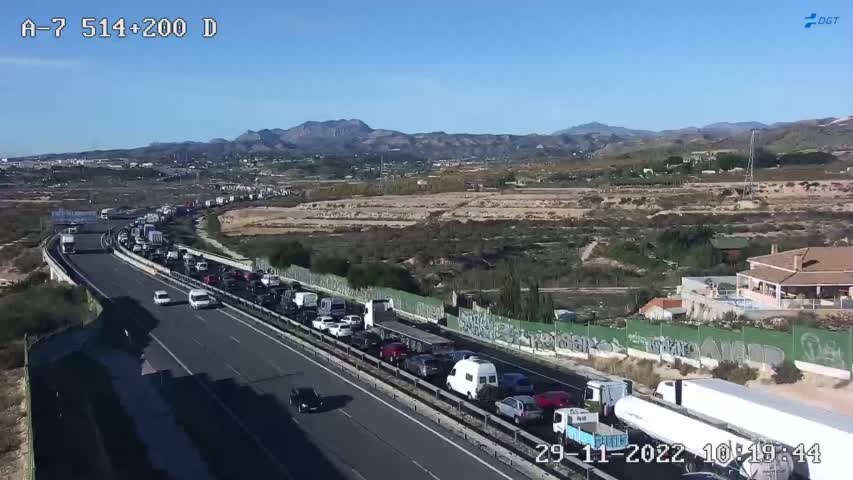 Retenciones en la A7