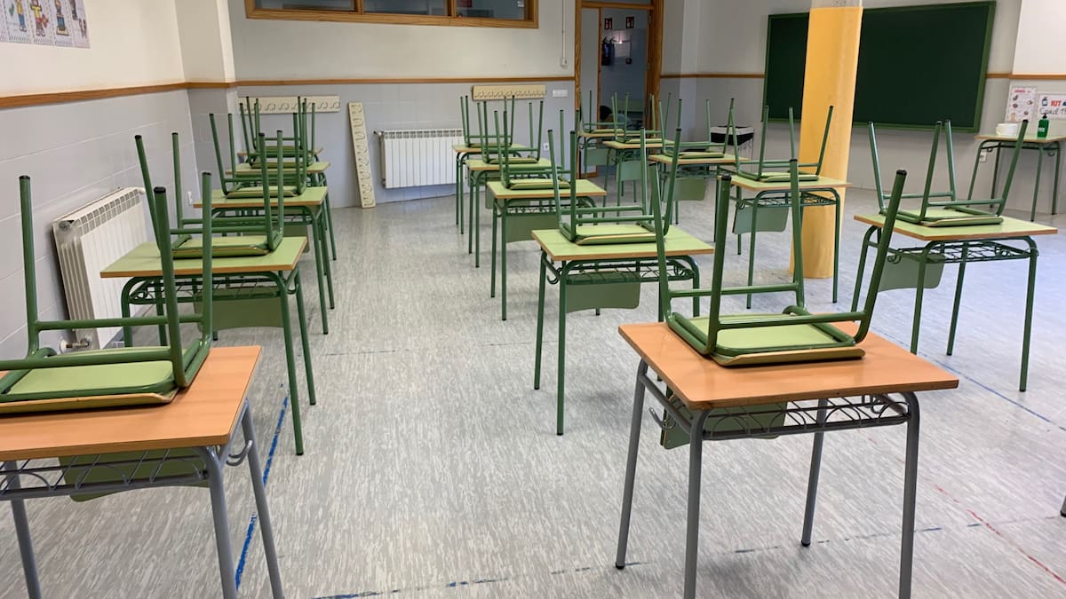 Ya puedes pedir colegio o instituto para el próximo curso escolar