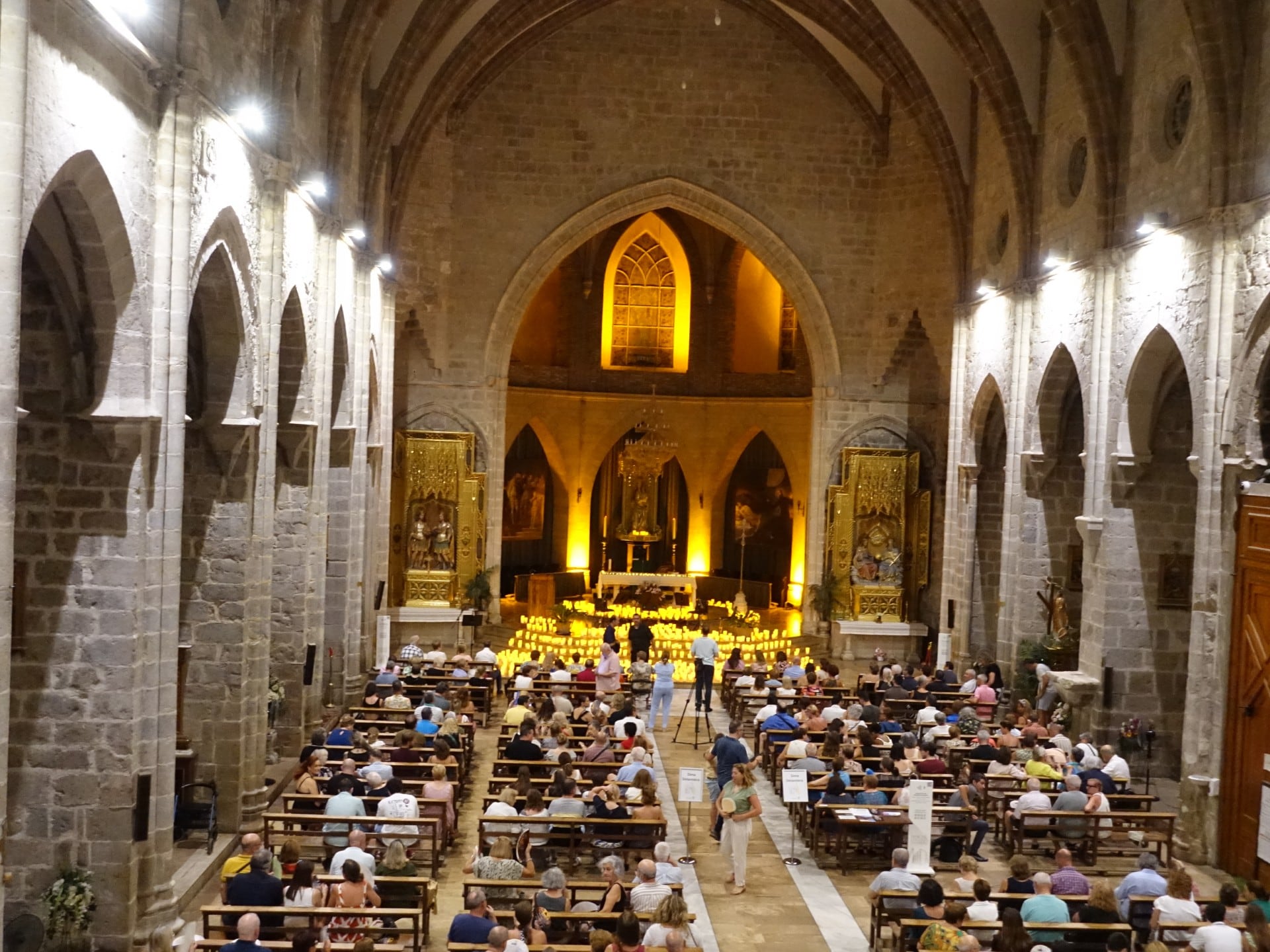 Concierto en la Colegiata de Gandia.