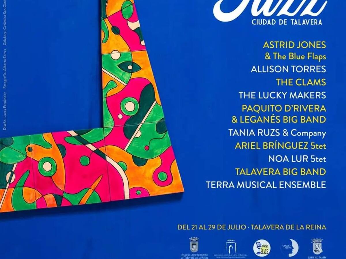 Nueve conciertos para celebrar el XXI Festival Internacional de Jazz ‘Ciudad de Talavera’