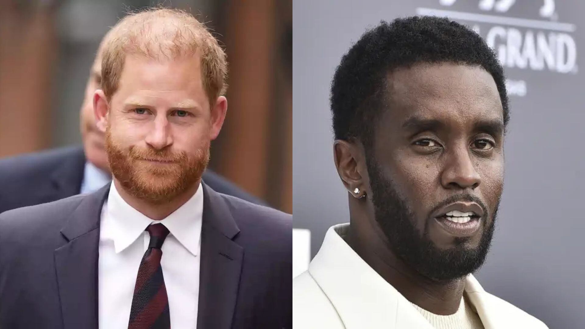 El Príncipe Harry y P. Diddy