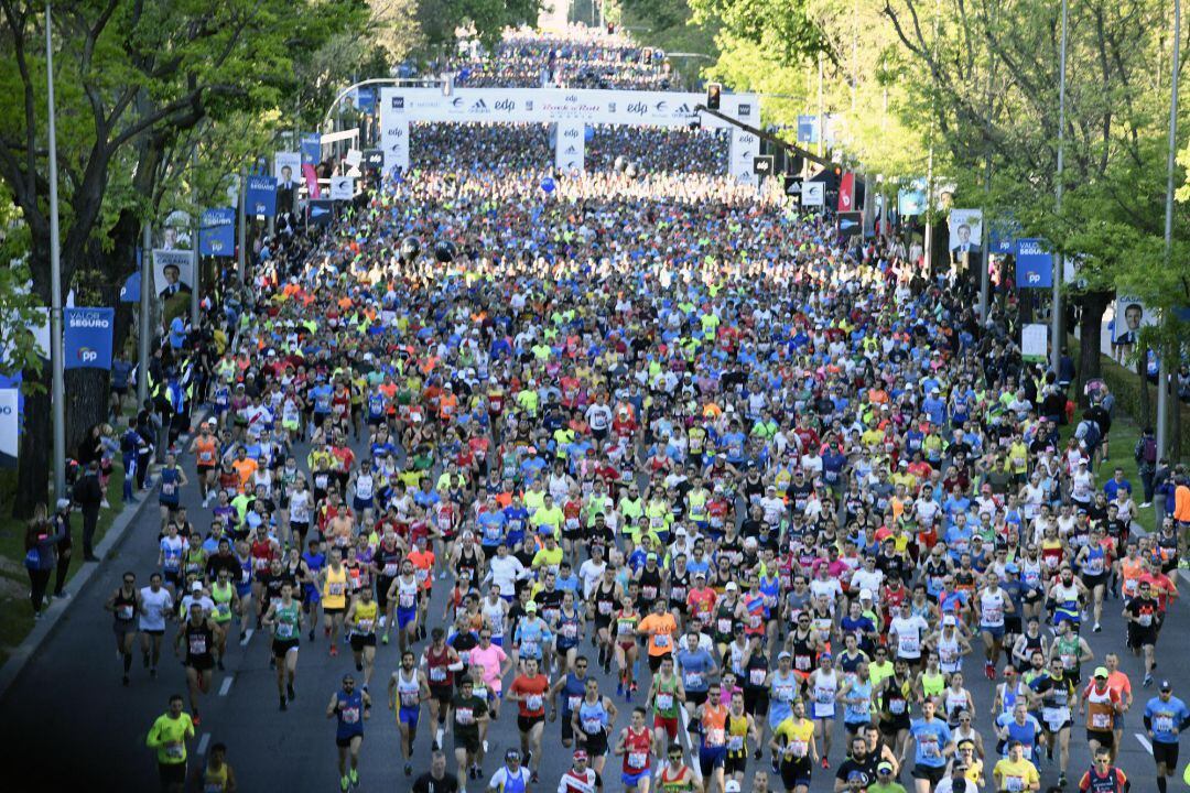 42ª edición del Maratón de Madrid. 