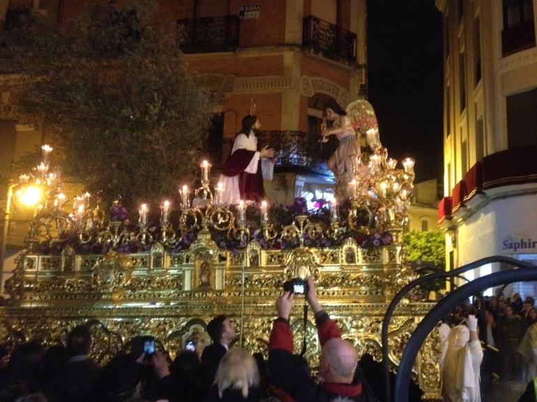 El Huerto llegando a Tendillas. 