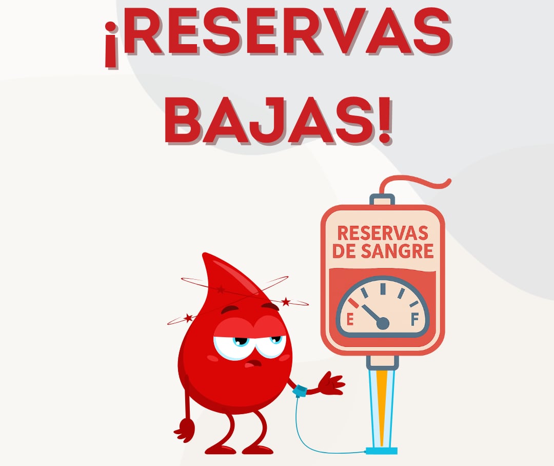 Llamamiento a la donación de sangre en Palencia