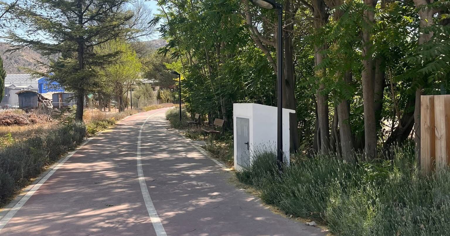 Carriles bici en Villena