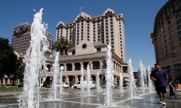 El hotel Fairmont de San Francisco.