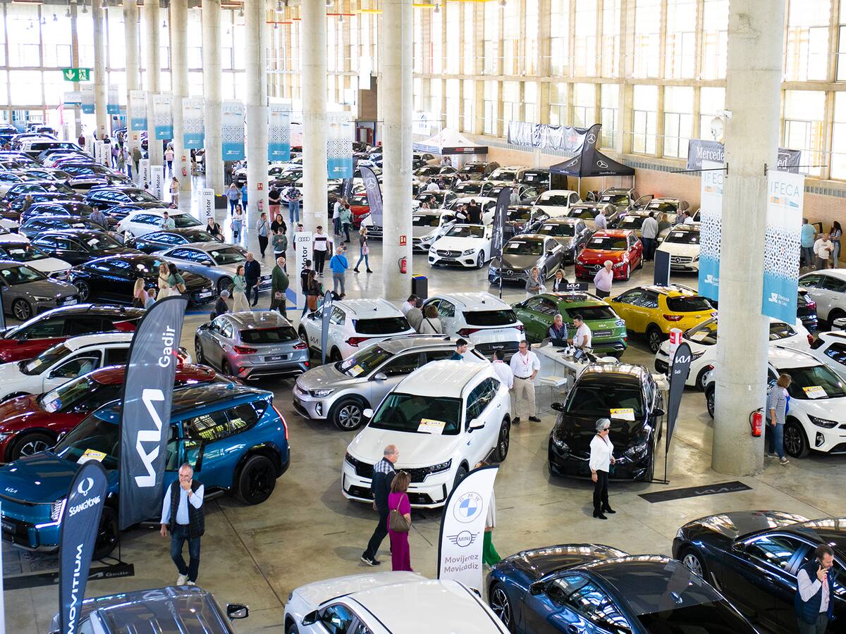 Motorsur cierra esta edición con un volumen de negocio de unos diez millones de euros