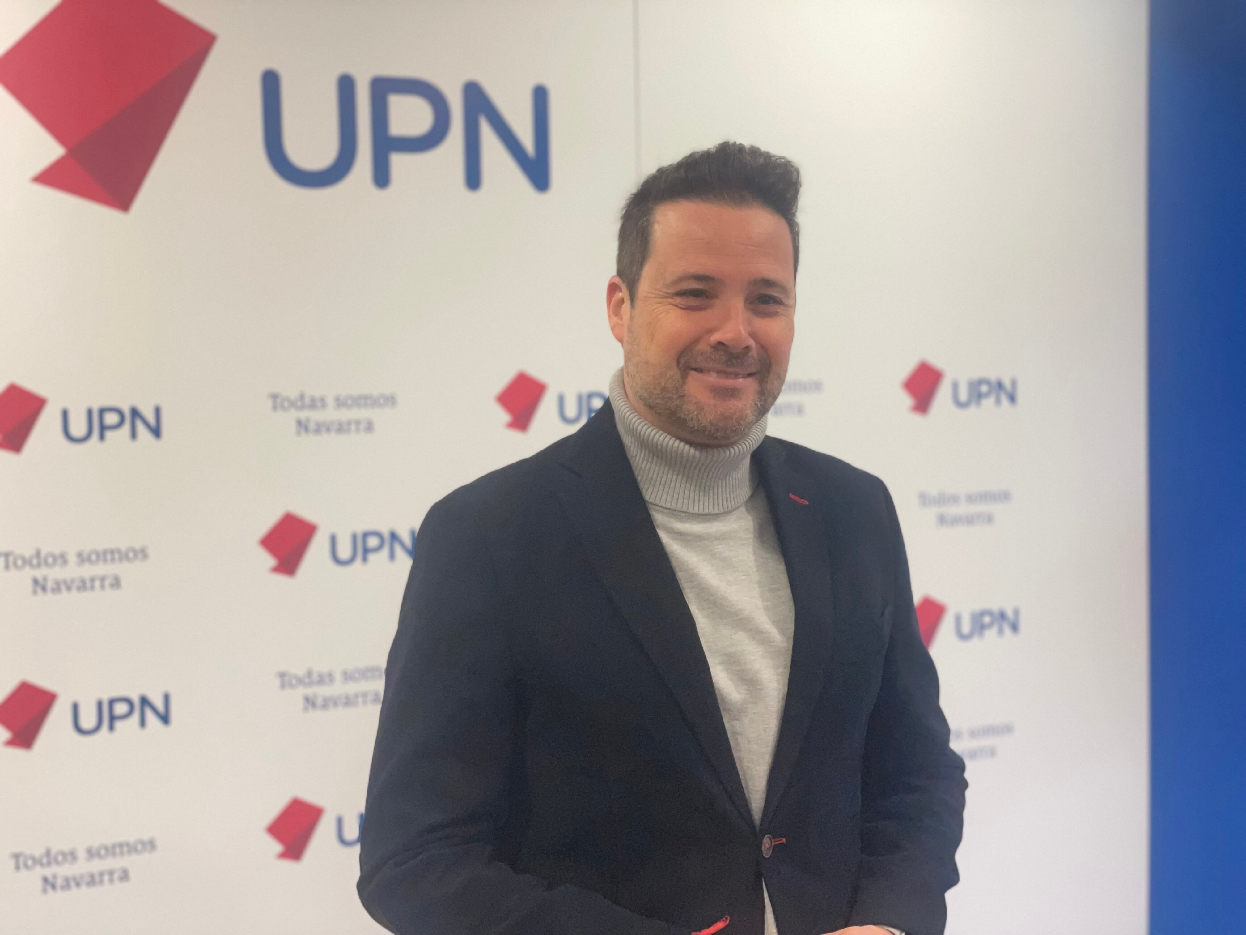 Alejandro Toquero, candidato de UPN