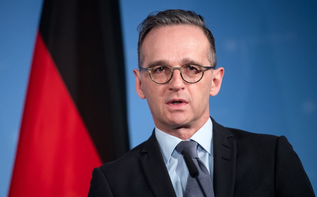 Heiko Maas, ministro de Exteriores de Alemania