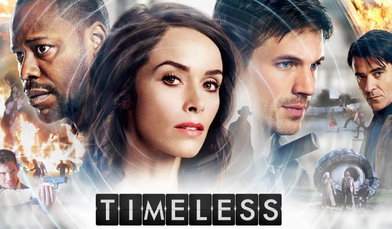 Póster oficial de &#039;Timeless&#039;