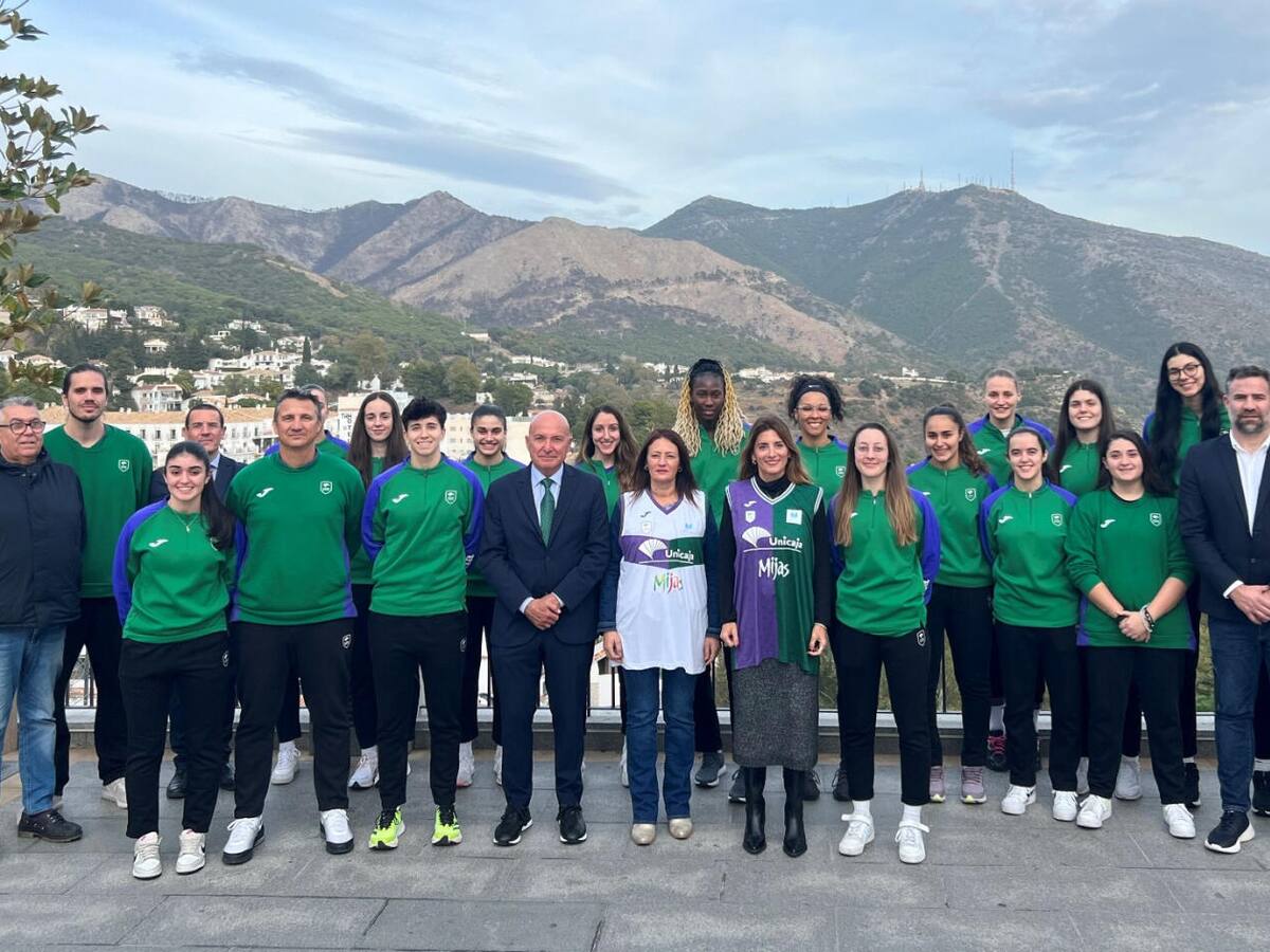 El Unicaja femenino y el Ayuntamiento de Mijas un gran matrimonio por segunda temporada consecutiva