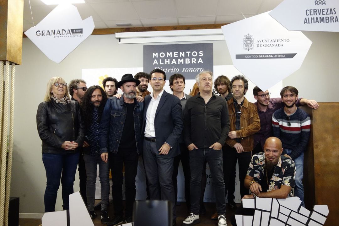 Presentación del ciclo &#039;Granada Distrito Sonoro&#039; en Cervezas Alhambra