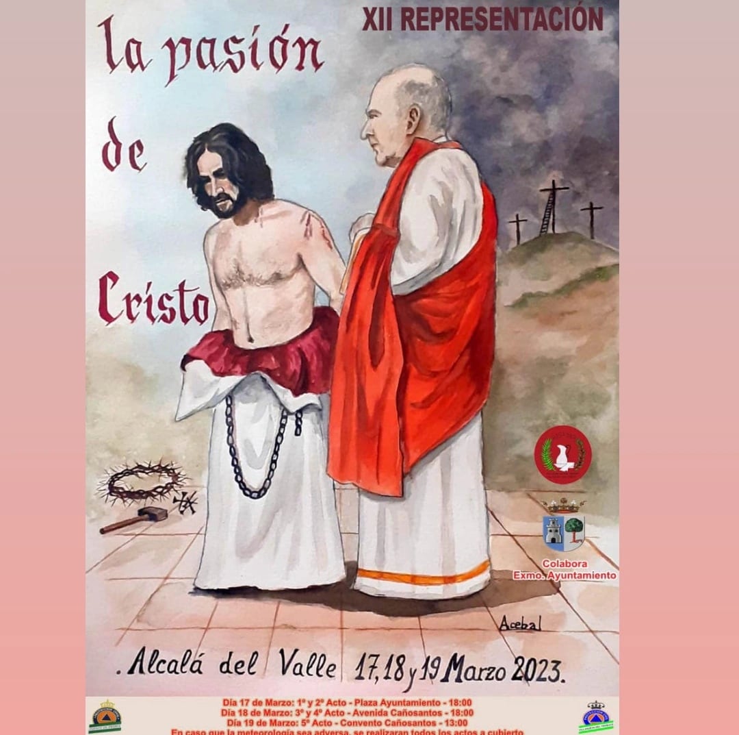 La XII Representación de &#039;La Pasión de Cristo&#039; cuenta con el respaldo de la Diputación de Cádiz