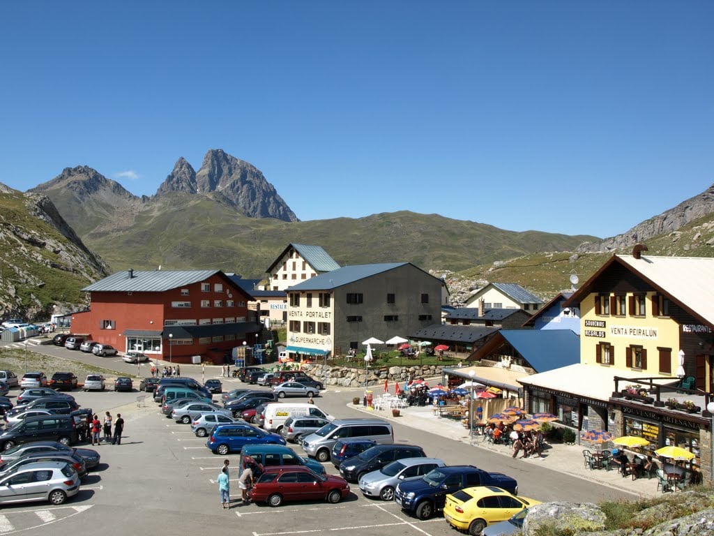 Ventas en la frontera del Portalet