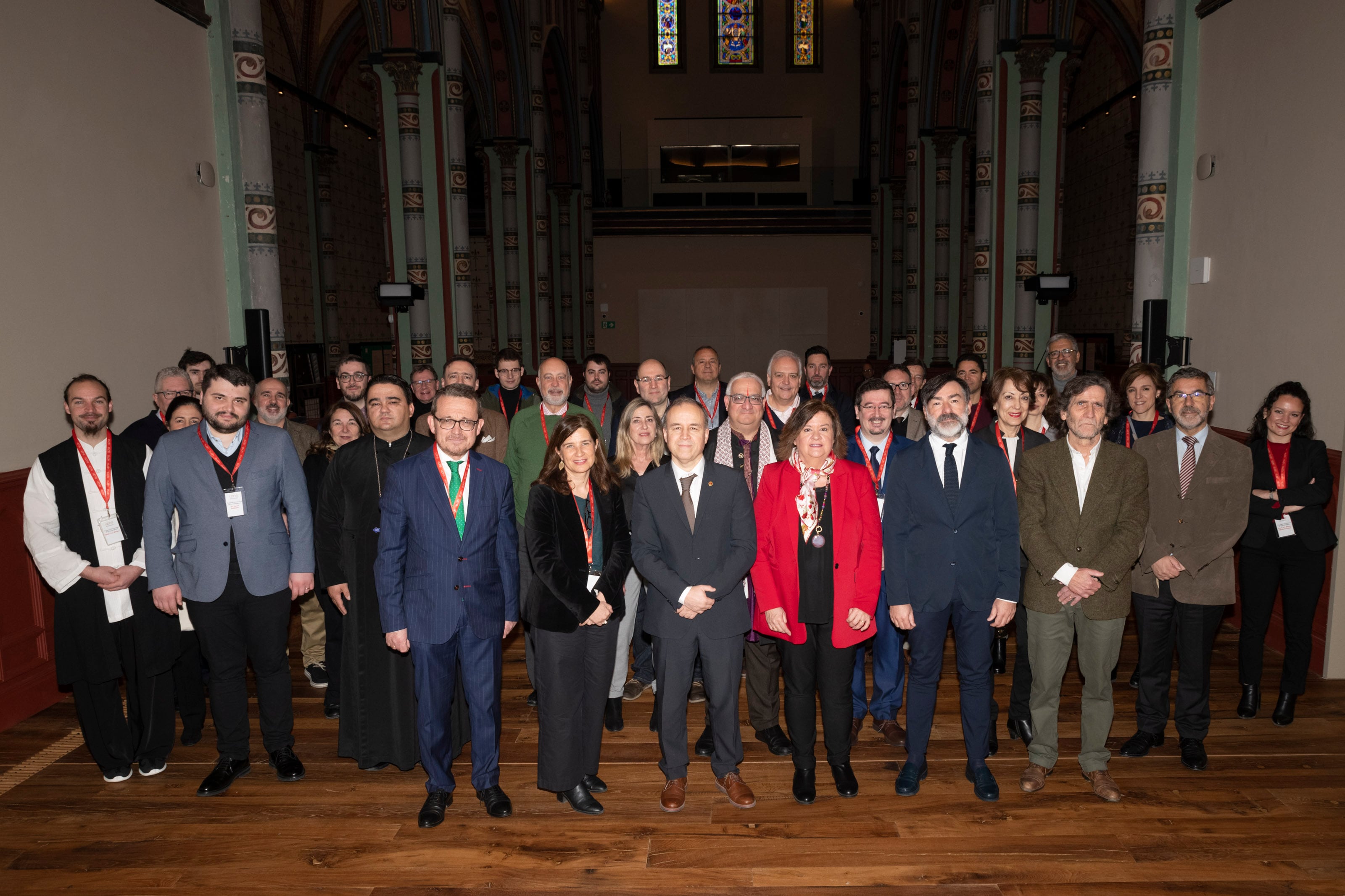 Los especialistas europeos en minorías religiosas en el congreso internacional dedicado a la situación jurídica de las confesiones religiosas sin acuerdo de cooperación con el Estado.