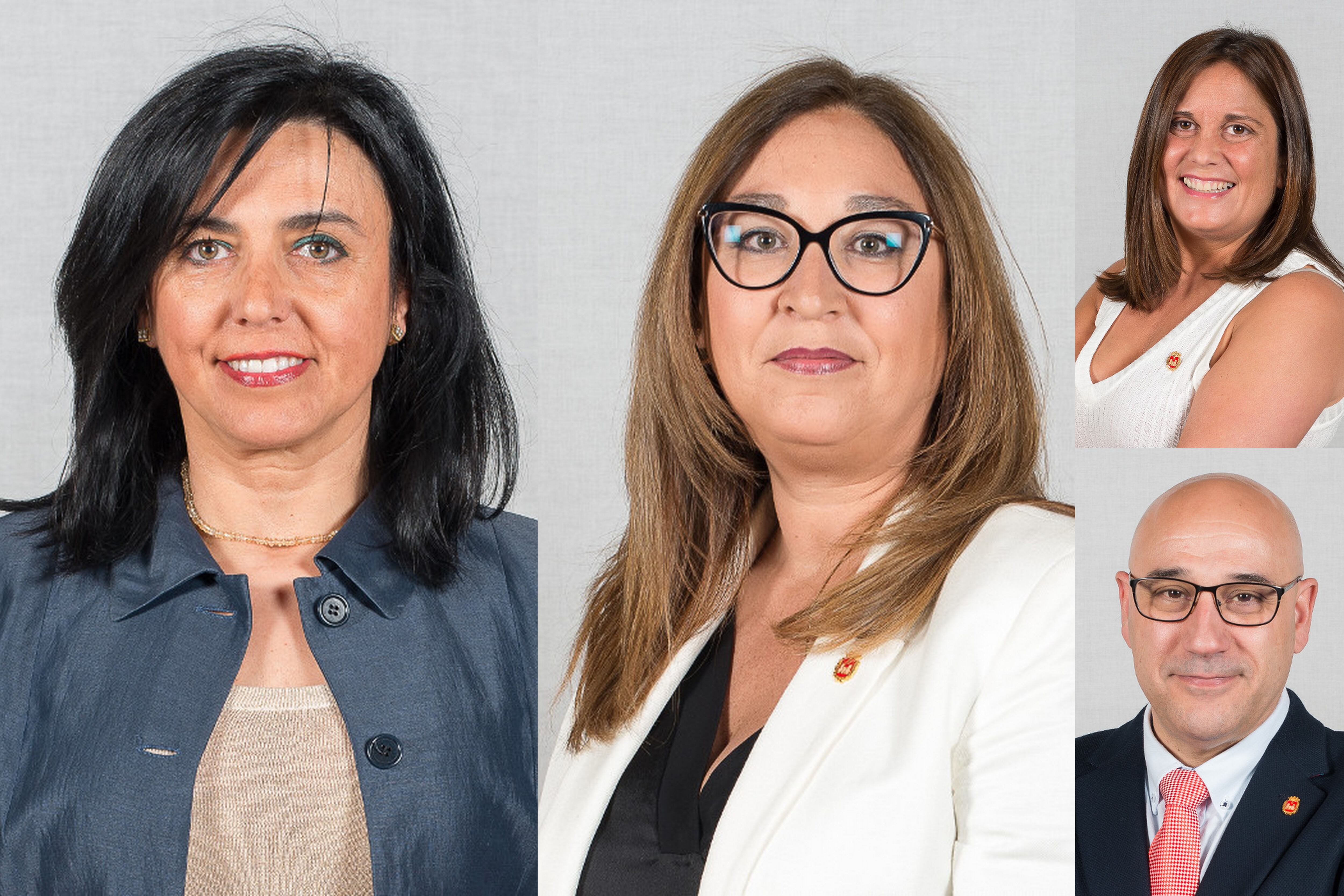 Los cuatro concejales que se marchan al PP de Elda