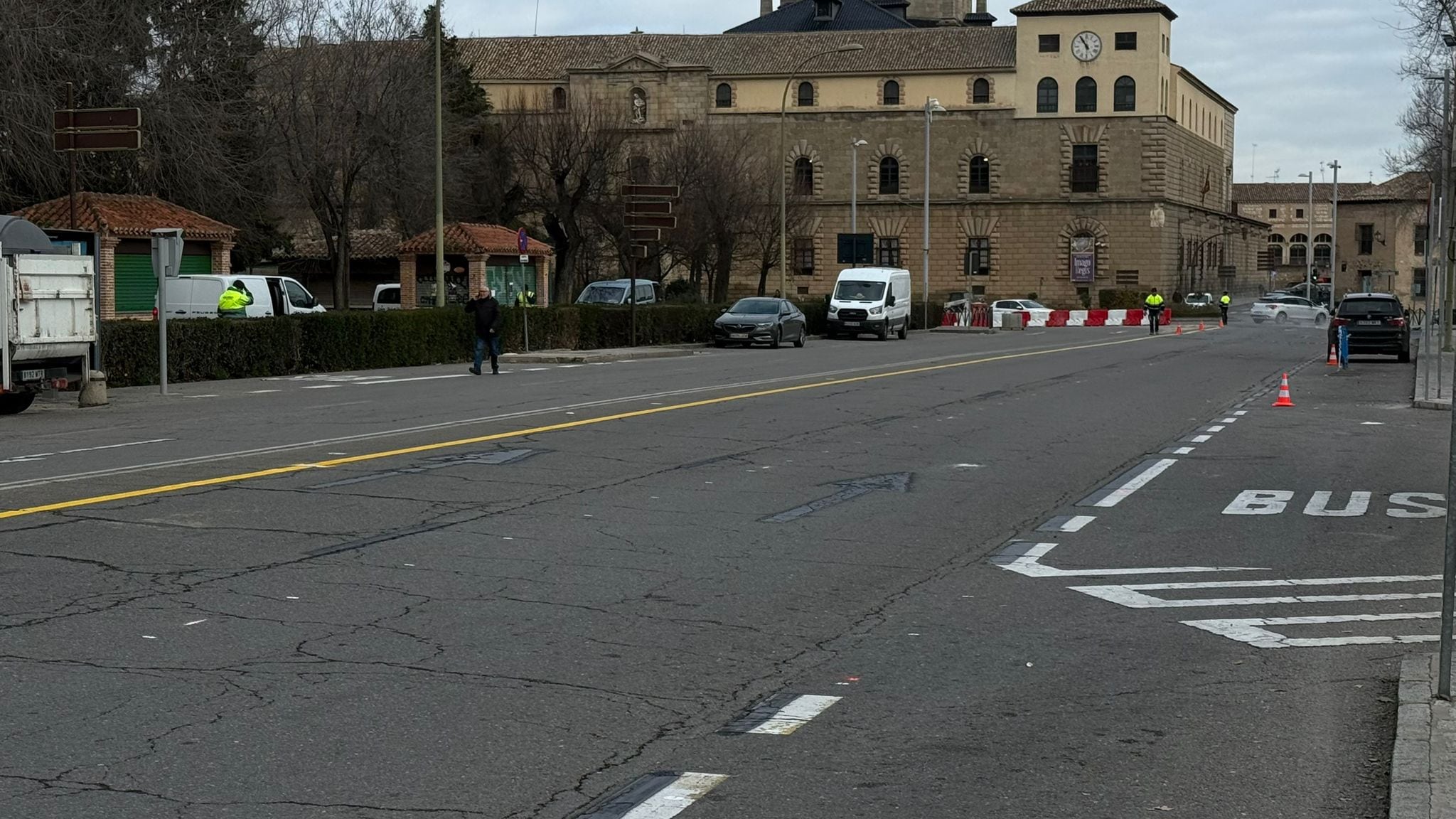 La segunda fase de las obras de la Vega provoca el cierre de los quioscos del parque