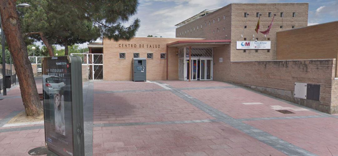 El centro de salud de Perales del Río es uno de los que verá recortado su horario de atención