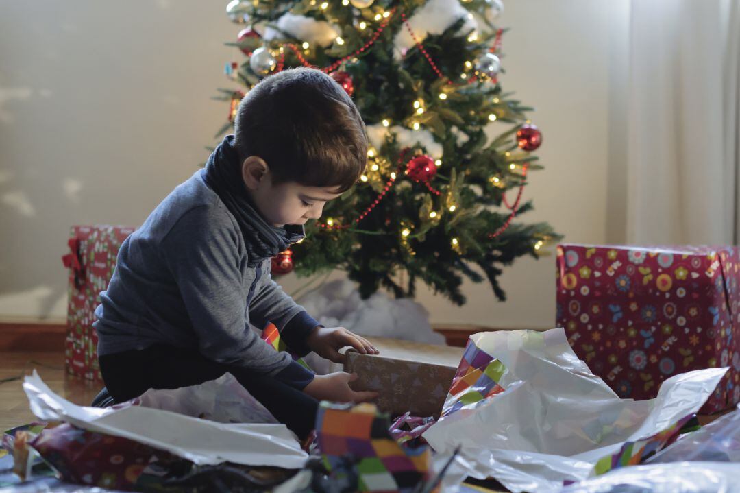 La ilusión de los niños en la Noche de Reyes