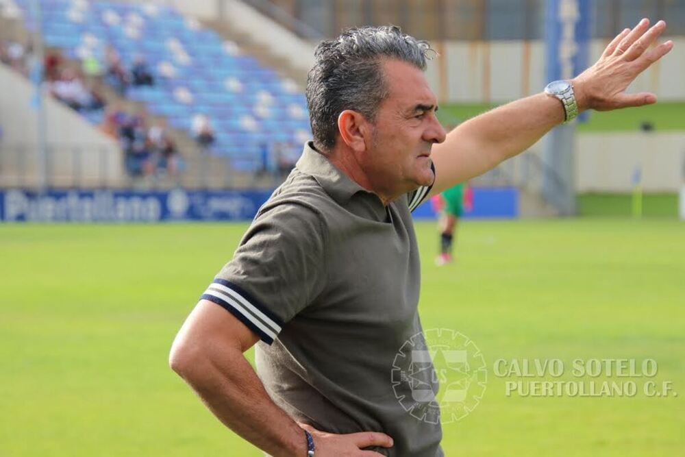 Esteban Becker, ya ex entrenador del Calvo Sotelo de Puertollano