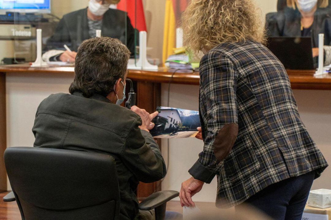 El acusado Luciano Simón, el conocido &quot;Rambo de Cantabria&quot;.