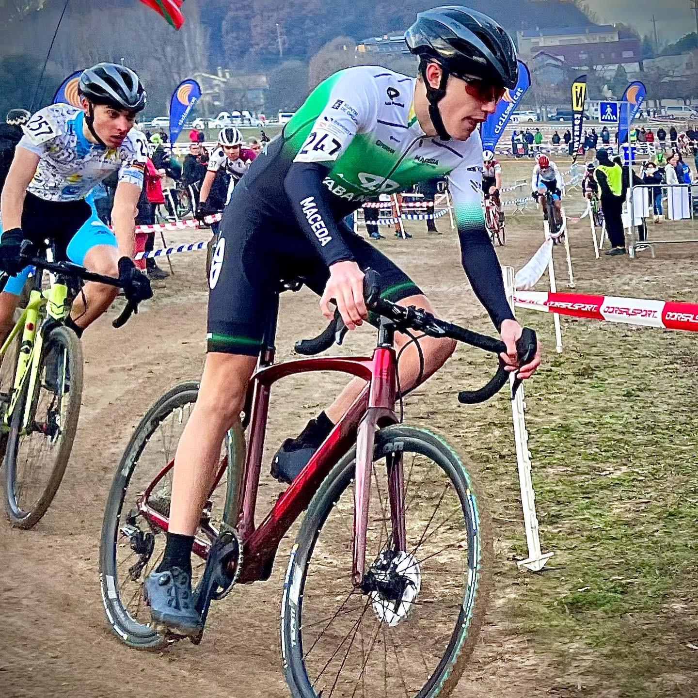 El Campeonato de España cerró la temporada de CX con participación ourensana