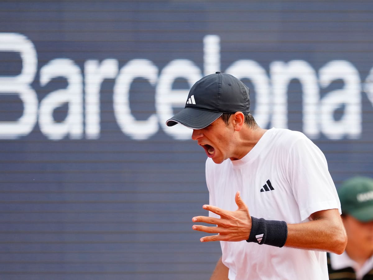 Jódar no puede ante un incombustible Fils y se queda a las puertas de su primera final en el Godó