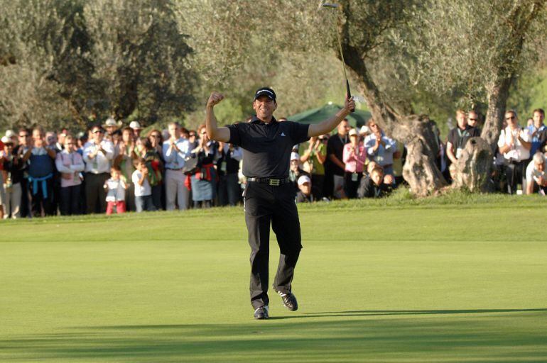 Imagen de archivo de la celebración de un torneo de golf en Borrriol