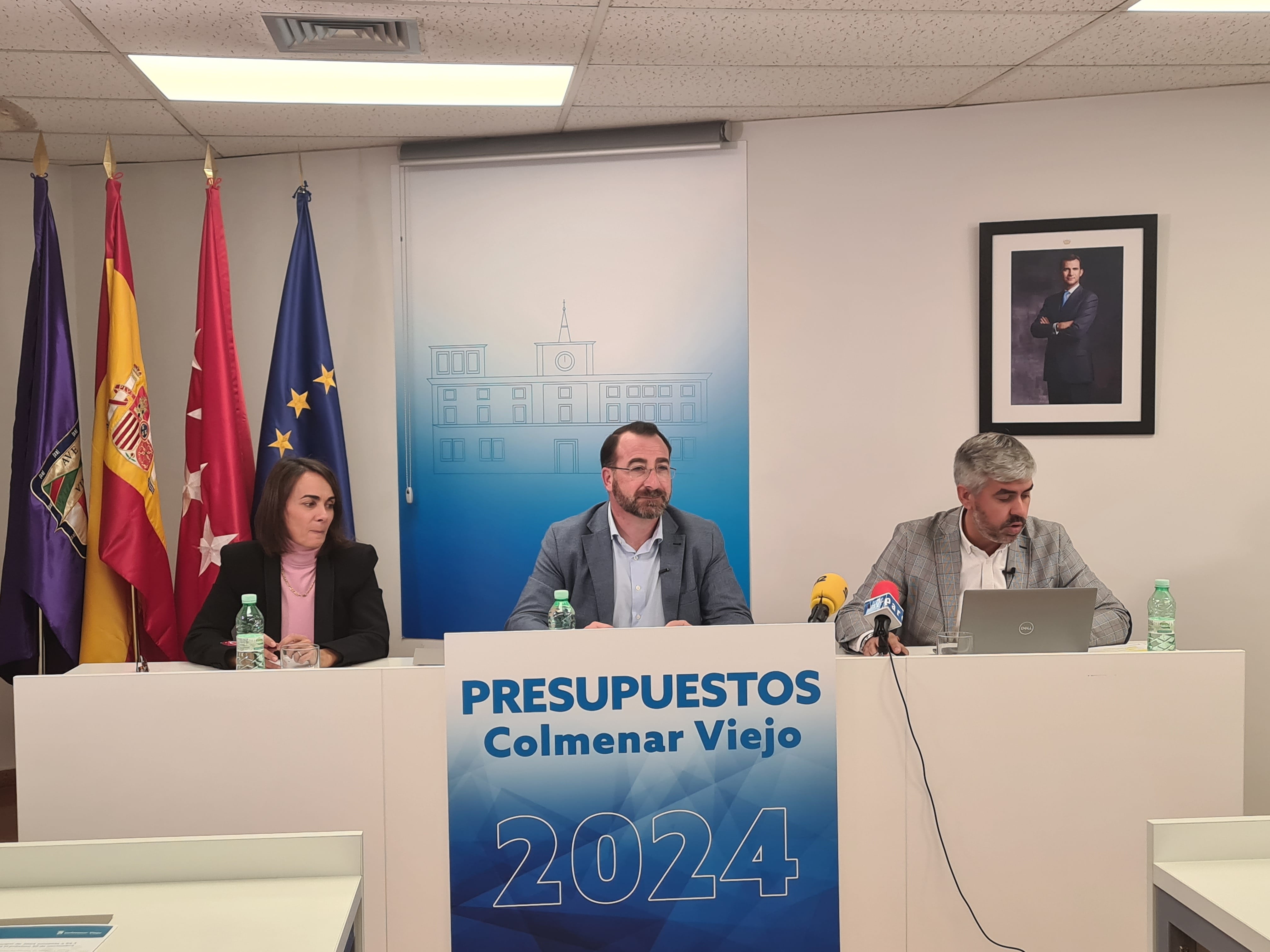 Presentación Presupuestos Municipales 2024 de Colmenar Viejo