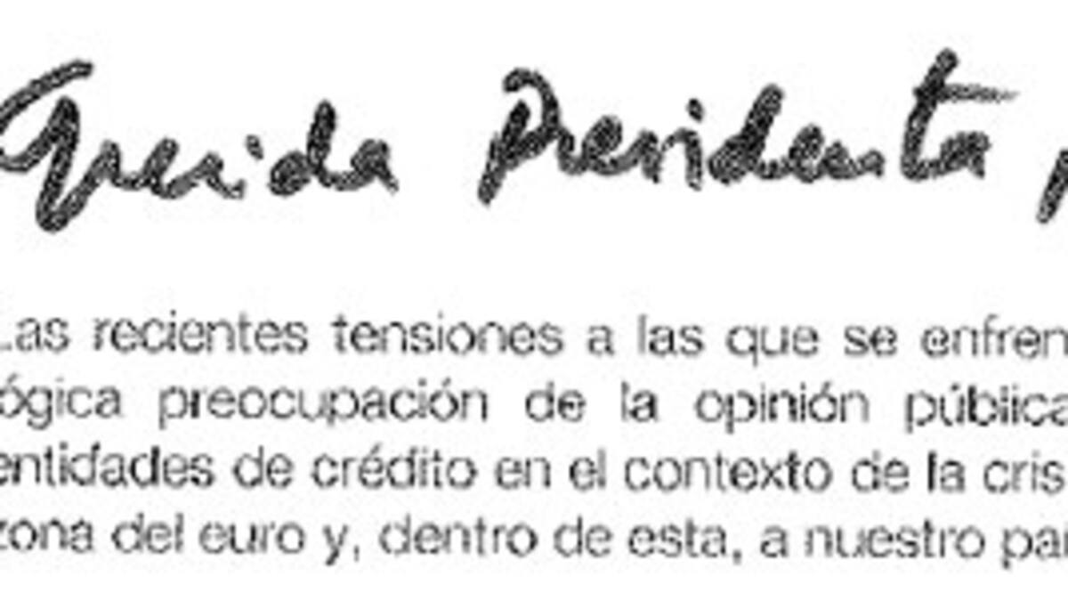 El gobernador del Banco de España pide comparecer ante el Congreso