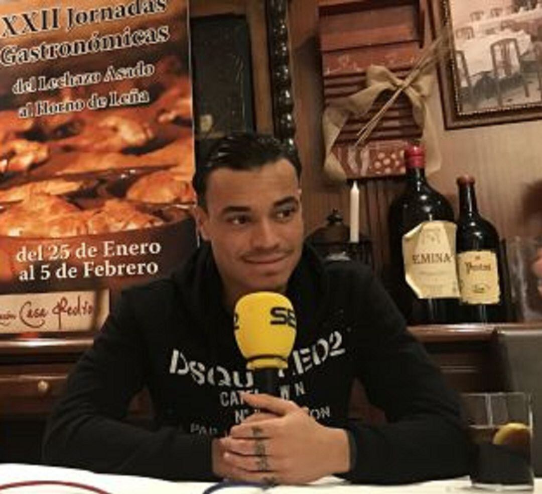 Raúl de Tomás, delantero del RCD Espanyol.