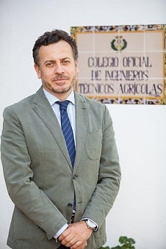 Carlos León, nuevo presidente del Colegio de Ingenieros Técnicos Agrícolas de Andalucía Occidental