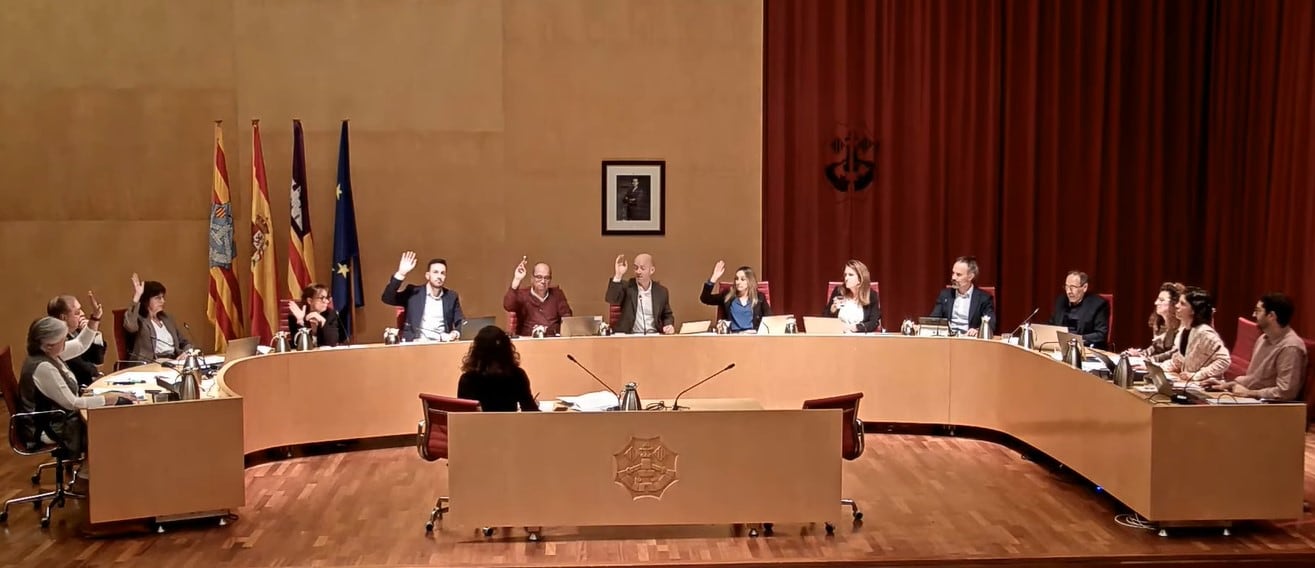 Foto d&#039;arxiu d&#039;una sessió plenària