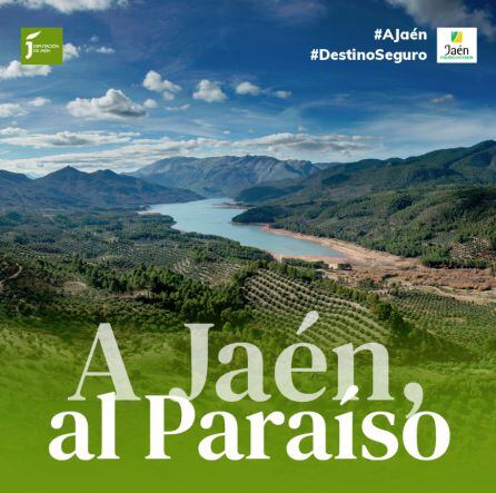 Campaña de promoción turística &#039;Jaén, paraíso interior&#039;