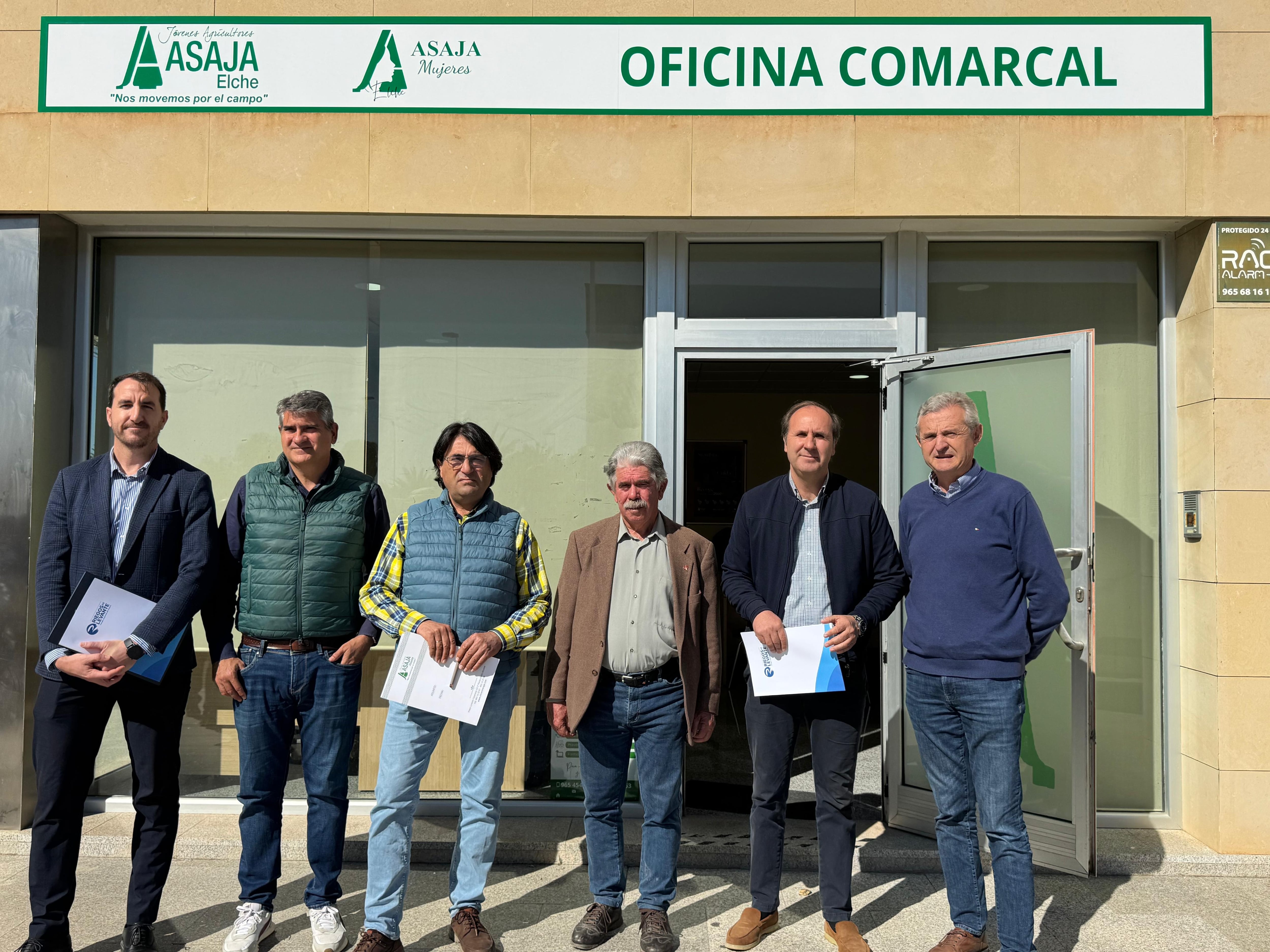 ASAJA Y RIEGOS DE LEVANTE