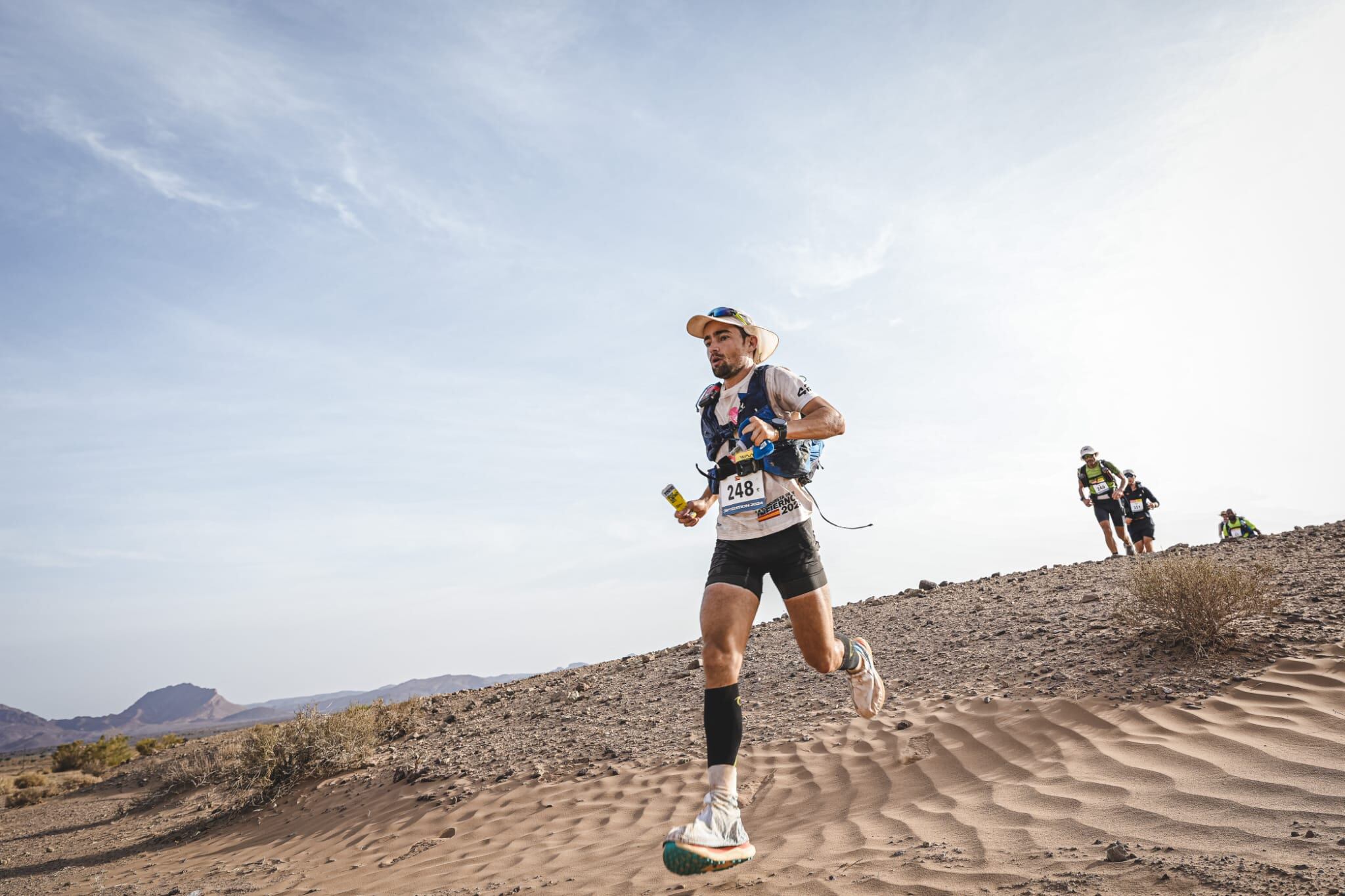 Iván Penalba en Marruecos