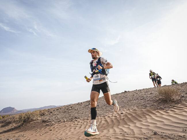 Iván Penalba en Marruecos