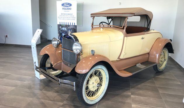 La marca Ford cuenta con siglos de historia en el sector del automóvil