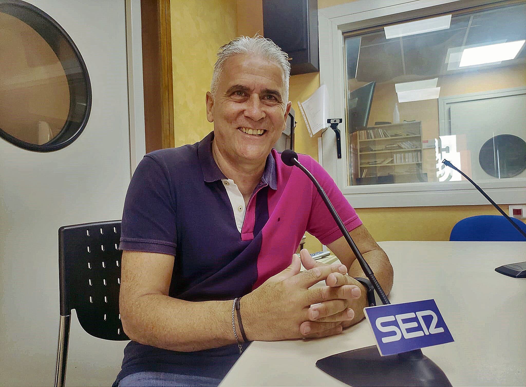 El entrenador del Carrusel Deportivo de la Cadena SER.