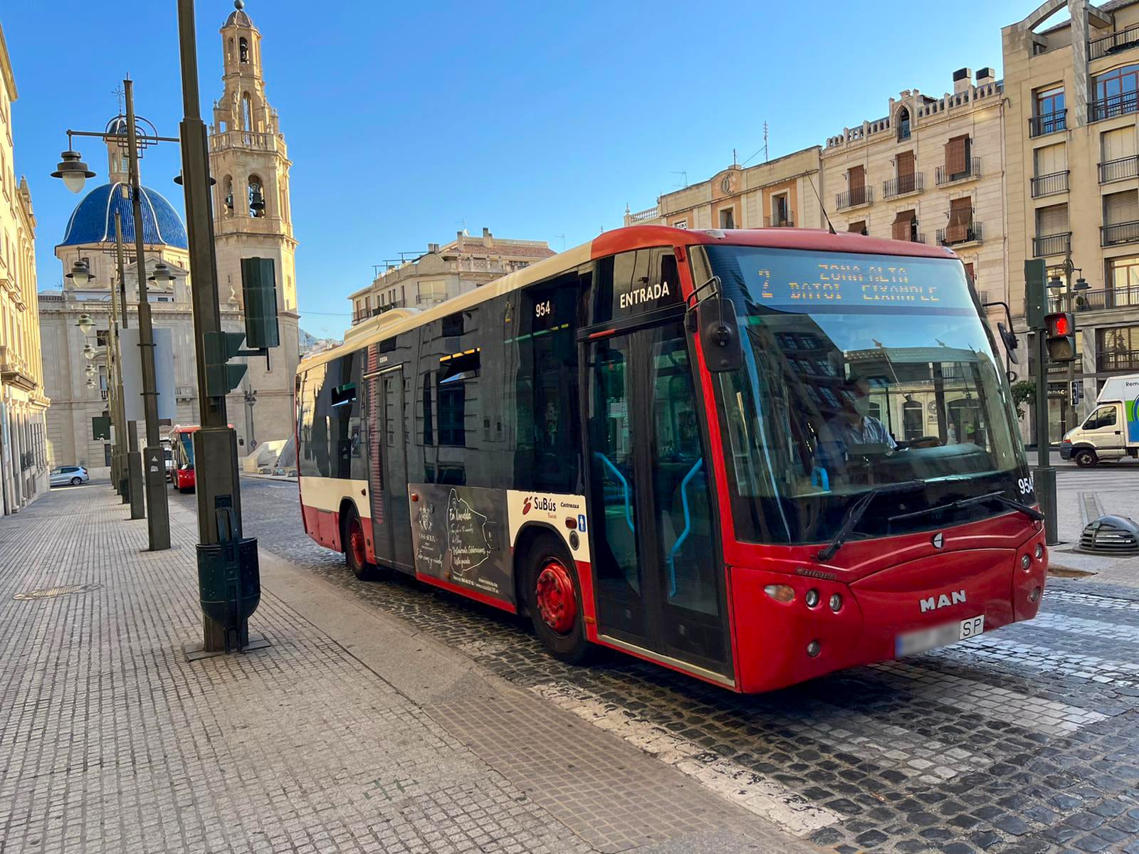 Autobús de Alcoy