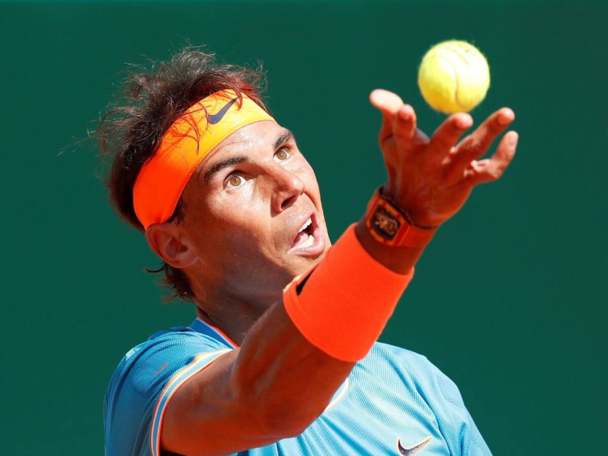 Nadal elimina a Bautista en su estreno en Mónaco por 6-1,6-1