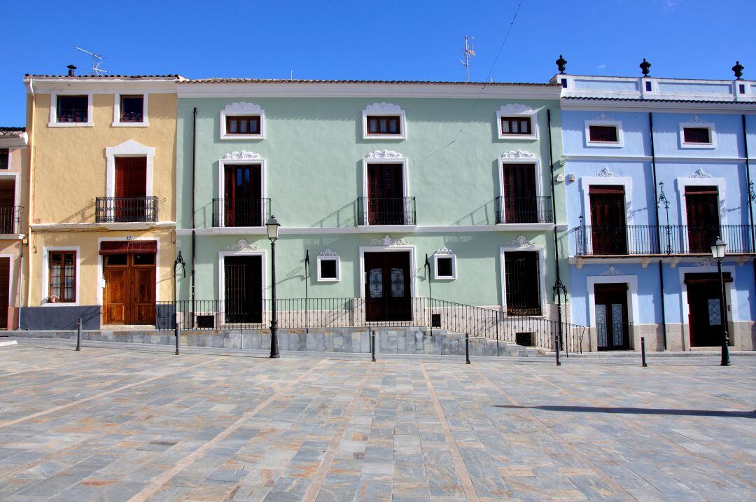 Plaza de España. Biar