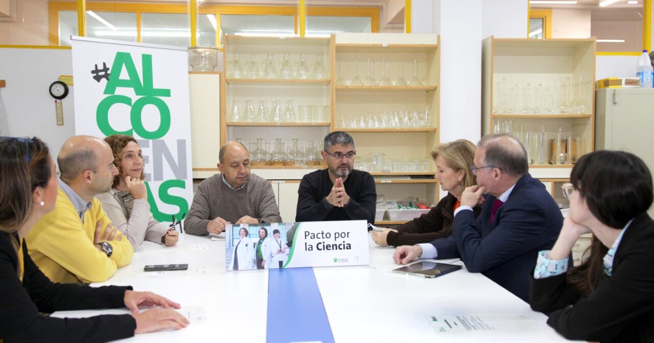 Encuentro del Pacto por la Ciencia de Alcobendas