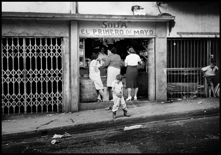 Costa Rica 1960. Osvaldo Salas