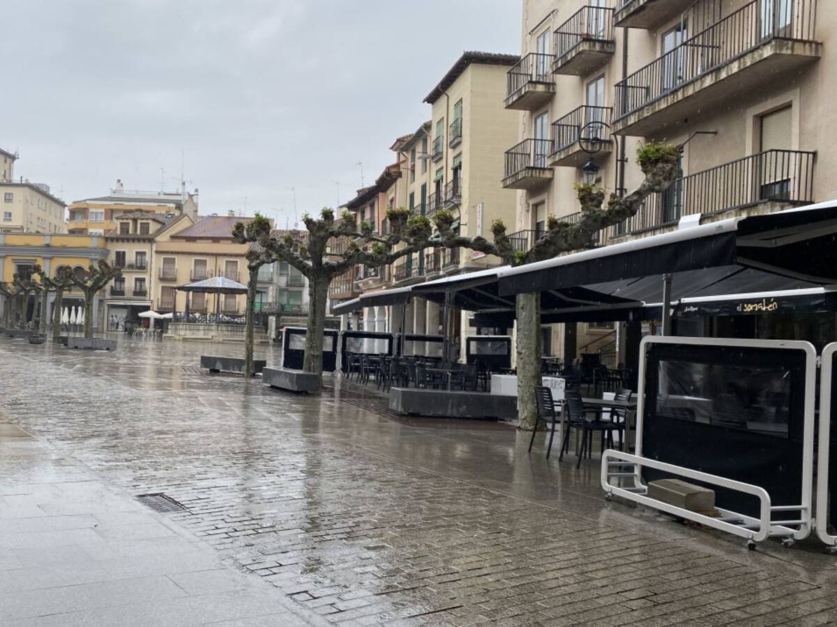 Presentado el recurso municipal contra el cierre el interior de la hostelería en Aranda