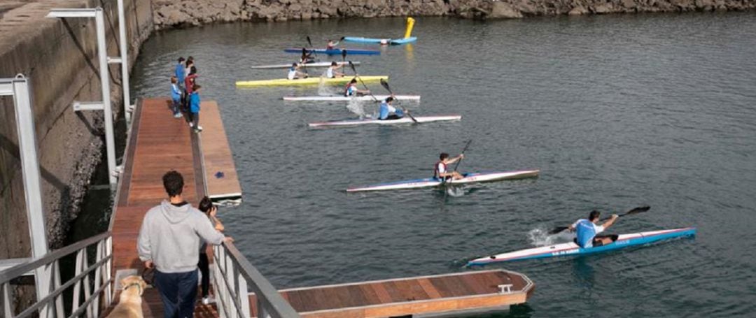 Instalaciones de deporte náutico