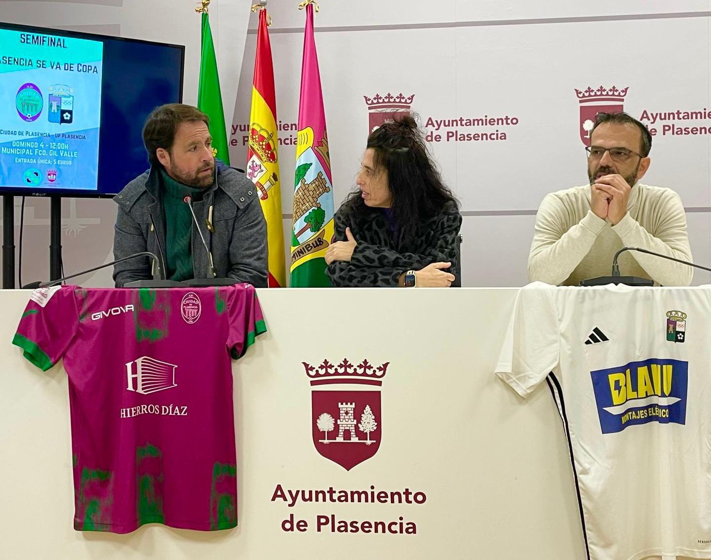 Foto de archivo de Miguel Rubio (Cdc una previa del Derbi Placentino de esta temporada