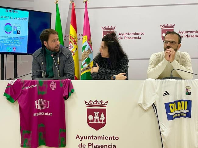 Foto de archivo de Miguel Rubio (Cdc una previa del Derbi Placentino de esta temporada