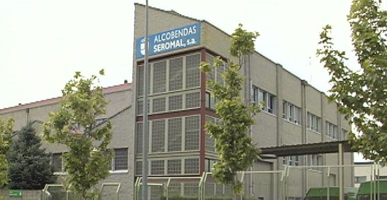 Sede de la empresa pública municipal SEROMAL en Alcobendas